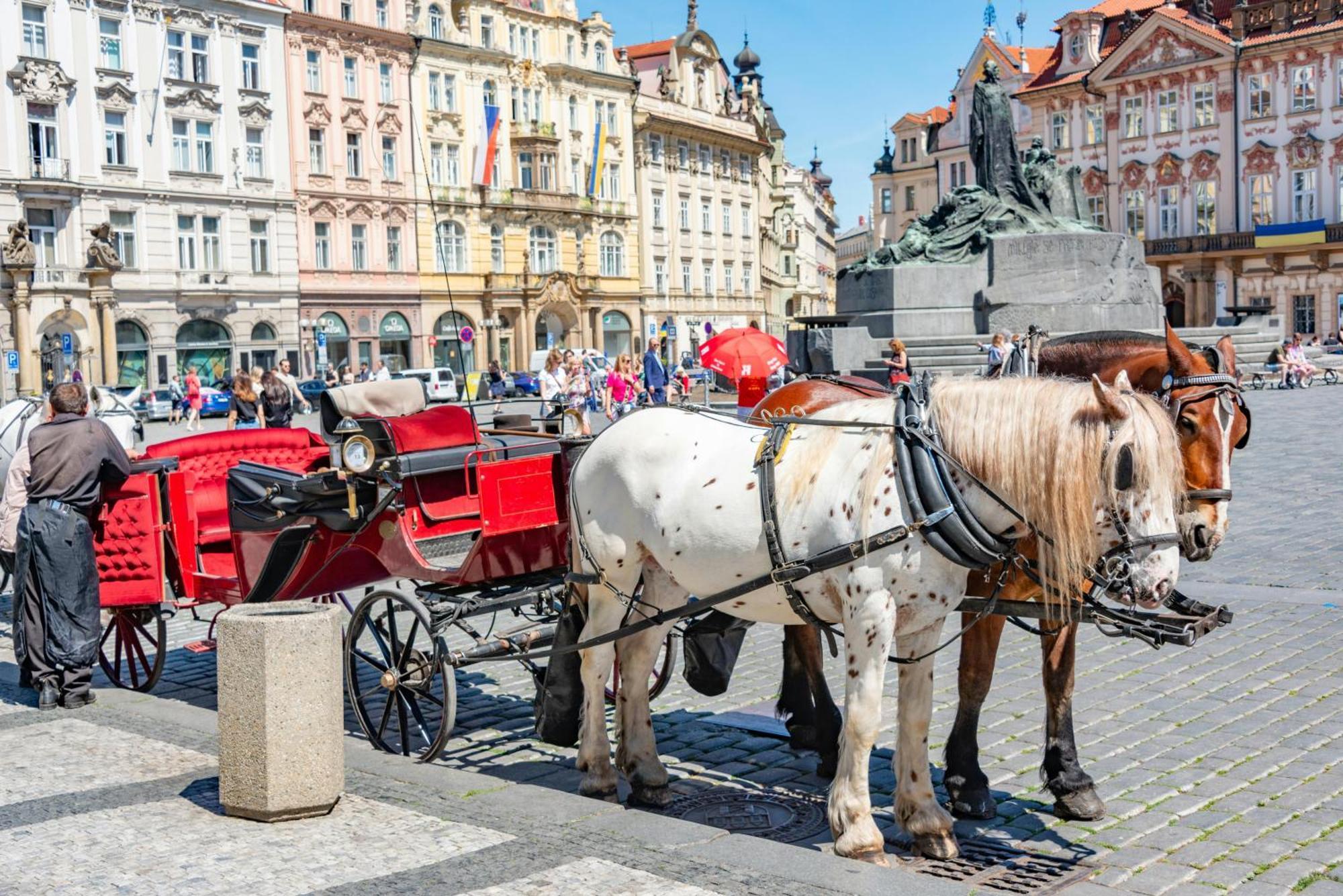 Cozy Homestay At Prague Main Station Екстер'єр фото