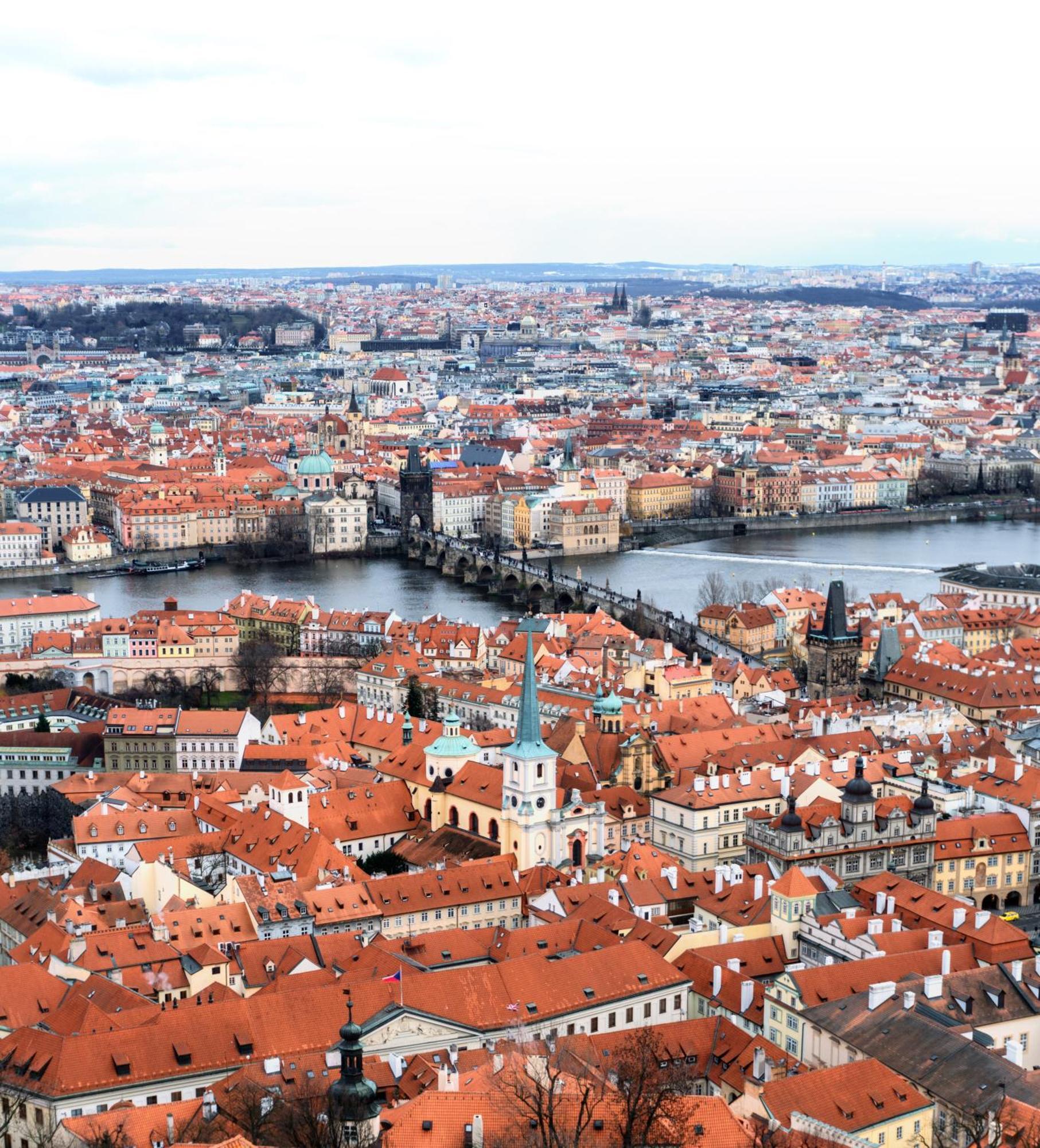 Cozy Homestay At Prague Main Station Екстер'єр фото